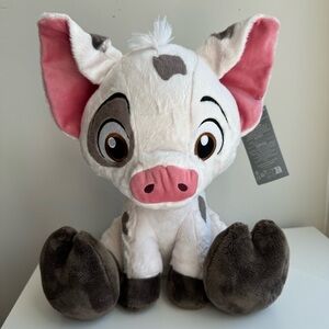 Disney Parks Pua Moana Big Feet Plush